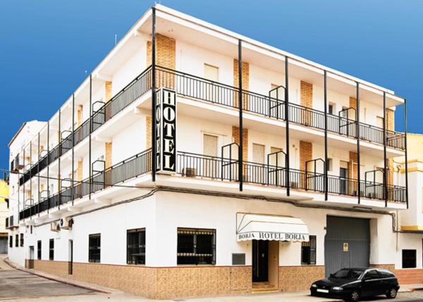 Hotel Borja El Puig  Eksteriør billede