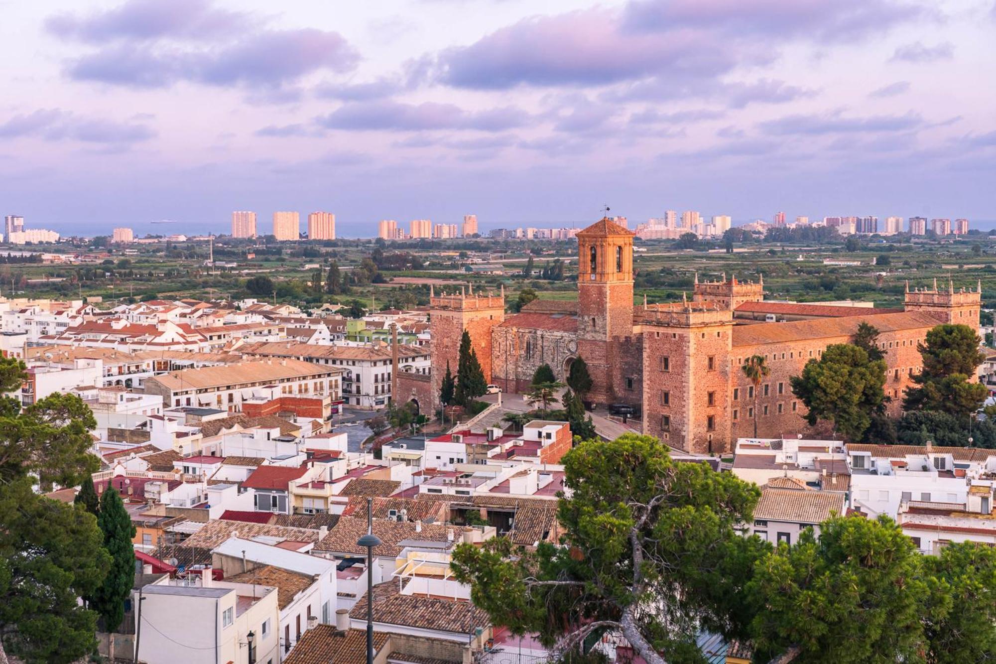 Hotel Borja El Puig  Eksteriør billede